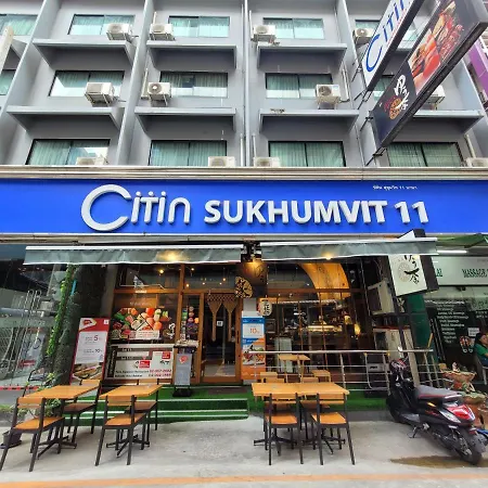 Hotel Citin Sukhumvit 11 Nana Bangkok By Compass Hospitality