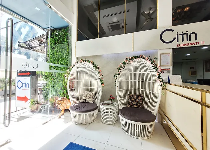 Hotel Citin Sukhumvit 11 Nana By Compass Hospitality Bangkok