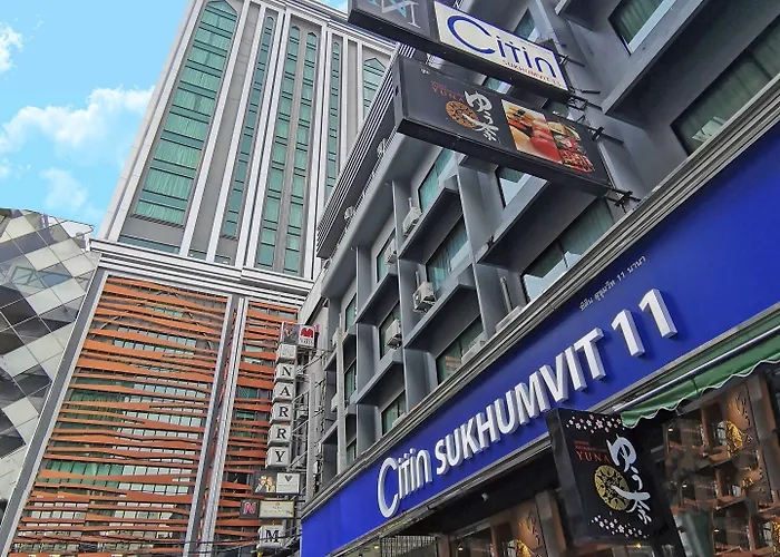 Citin Sukhumvit 11 Nana By Compass Hospitality Hotel Bangkok