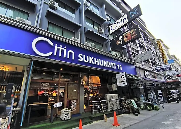 Hotel Citin Sukhumvit 11 Nana By Compass Hospitality 3*