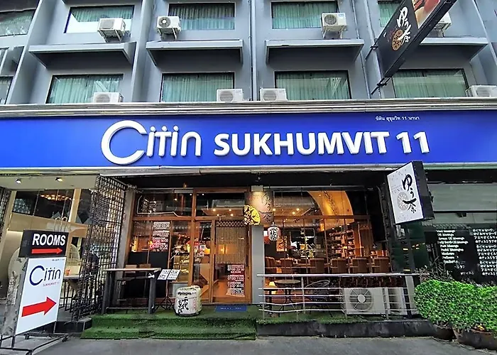 Citin Sukhumvit 11 Nana By Compass Hospitality