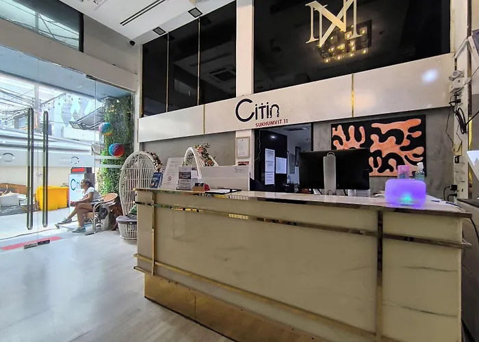 Hotel Citin Sukhumvit 11 Nana By Compass Hospitality