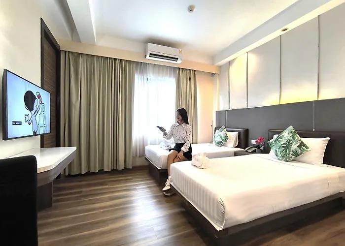 Hotel Citin Sukhumvit 11 Nana By Compass Hospitality Banguecoque
